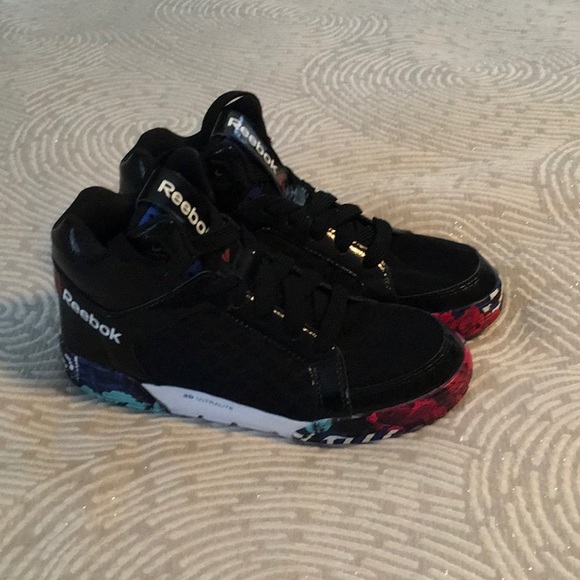 reebok dance high tops